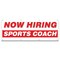 Signmission Now Hiring Sports Coach Banner Apply Inside Accepting Application Single Sided B-96-30307 - alternate 1